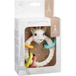 Sophie la Girafe Кръгла гризалка Sophie la Girafe - So Pure (S010120)