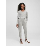 GAP Детски гащеризон GAP GAP | Siv | Момичешки | 116-128
