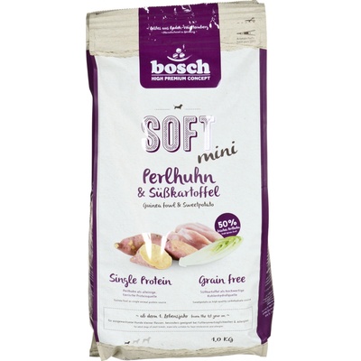 Bosch Soft Mini Guinea Fowl & Sweet Potatoes 1 kg