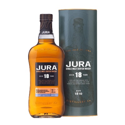Isle of Jura 18 YO - малцово шотландско уиски 700ml 700 ml