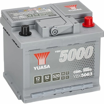Yuasa YBX5000 12V 50Ah 480A YBX5063