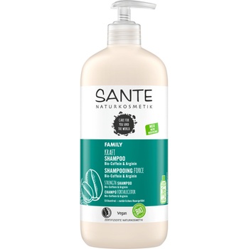 Sante Vyhlazující šampon bio kofein a arginin 500 ml