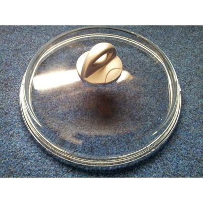 Pyrex skleněné víko silver de luxe 22cm