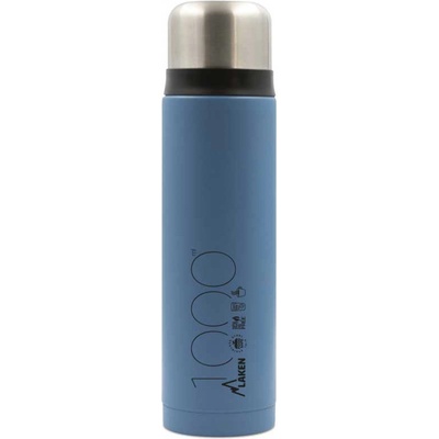LAKEN Термо бутилка Stainless steel 1L