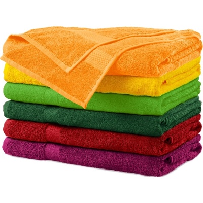 Malfini Osuška Terry Bath Towel - Mandarinkově oranžová | 70 x 140 cm