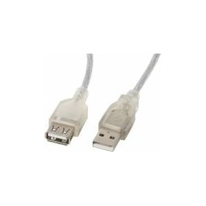 LANBERG USB 2.0 Cable Lanberg CA-USBE-12CC-0018-TR (1, 8 m)