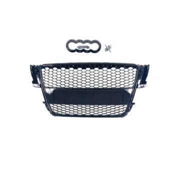 Image 1 of Решетка без емблема за Audi A5 (2008-2011) - RS Look черна