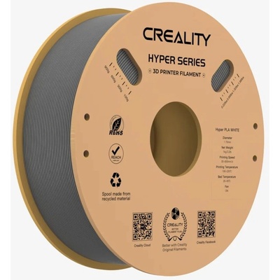 Creality Hyper PLA Šedá / Gray 1,75 mm 1 kg