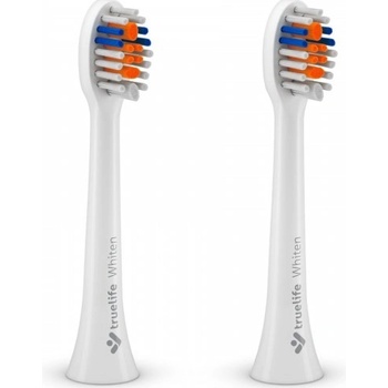 TrueLife SonicBrush Compact-series heads Whiten white 2 pack (TLSBCHWN)