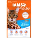 Iams Котка див тон и херинга 85 г
