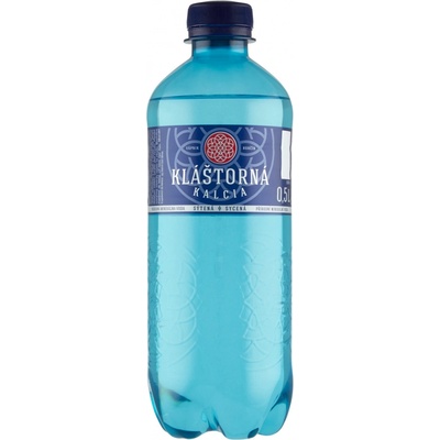 Kláštorná Kalcia sýtená 0,5 l
