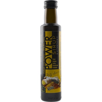 Foodigo Power sirup Zlatý Elixír 250 ml