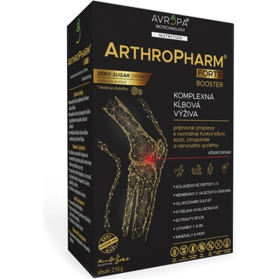 Avropa ArthroPharm Forte prášok 210 g