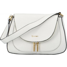 Stylová dámská crossbody Berthilda bílá
