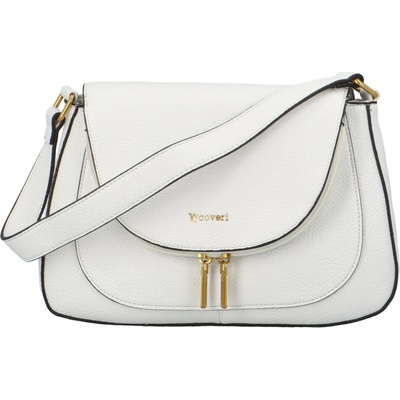Stylová dámská crossbody Berthilda bílá