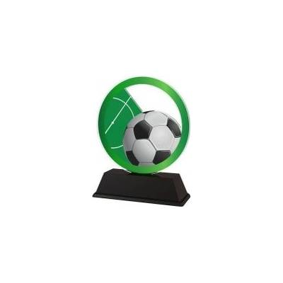 Poháry Bauer Akrylátová trofej AKE012018M1 Fotbal