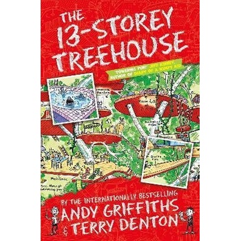 13-STOREY TREEHOUSE The Treehouse Books PaAndy Griffiths