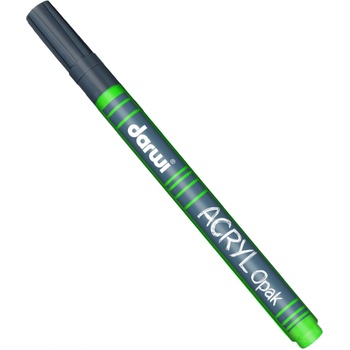 Darwi Acryl Opak Marker Химикалка Permanent Green 3 мл 1 бр (DA0220014612C)