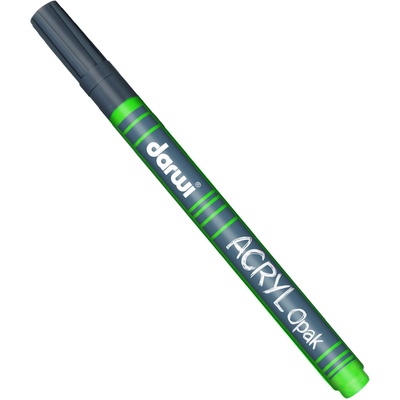 Darwi Acryl Opak Marker Химикалка Permanent Green 3 мл 1 бр (DA0220014612C)