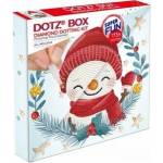 Diamond Dotz diamond dotz dotz box christmas trio snowman