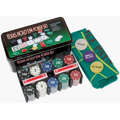 Hutermann Pokerový set s 200 žetony