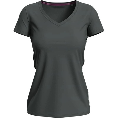 STEDMAN CLAIRE V-NECK Slate Grey