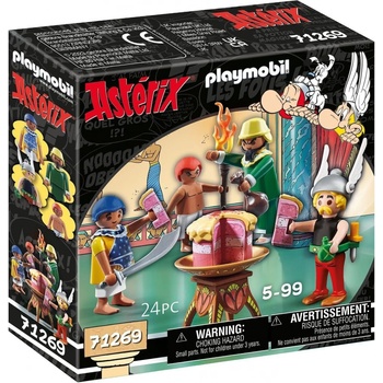 Playmobil 71269 Asterix Mipodrázisova otrávená torta