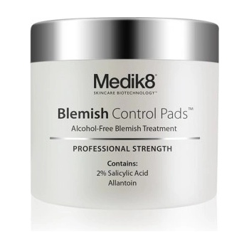 Medik8 Blemish Control Pads Redukcia akné bez alkoholu 60 ks