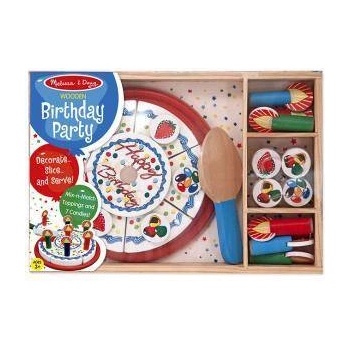Melissa & Doug Дървена торта, 10511 Melissa and Doug, 000772105118