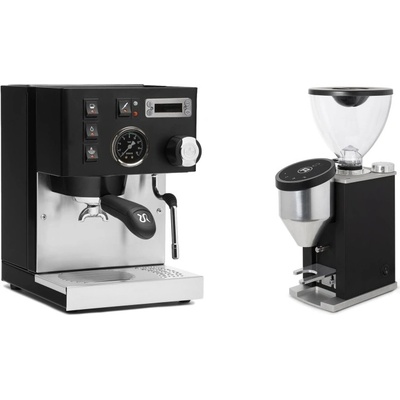 Set Rancilio Silvia BC PID + Rocket Espresso FAUSTINO 3.1