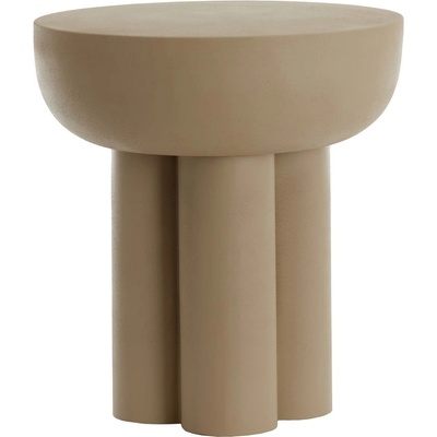 Light & Living Метална кръгла странична масичка ø 46 cm Mikola - Light & Living (6797425)