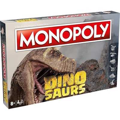 Winning Moves Настолна игра Monopoly - Dinosaurs