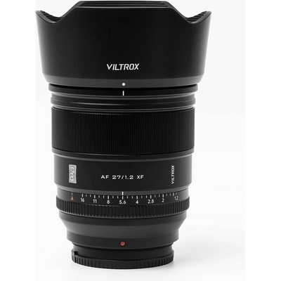 VILTROX AF 27mm F1.2 XF pre Fuji X