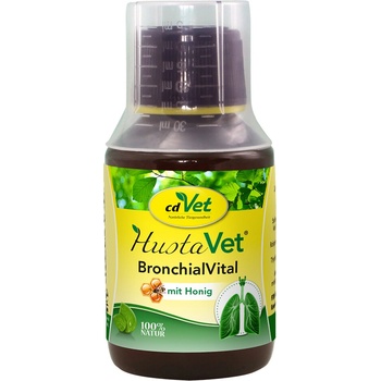 cdVet HustaVet Bronchial Vital 100 ml