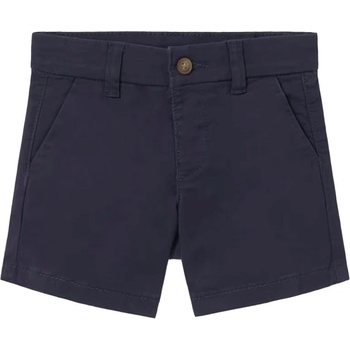 Mayoral Къси панталонки Mayoral - Морскосини, basic , с копче и джобове, 6 м (25-00207-051-6M)