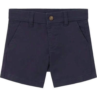 Mayoral Къси панталонки Mayoral - Морскосини, basic , с копче и джобове, 6 м (25-00207-051-6M)