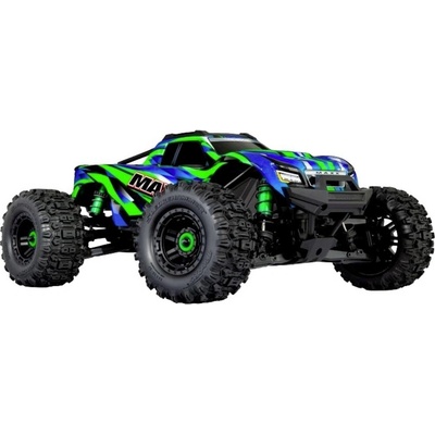 Traxxas MAXX Wide zelená RC model auta monster truck 4WD 4x4 RtR 2,4 GHz 1:10
