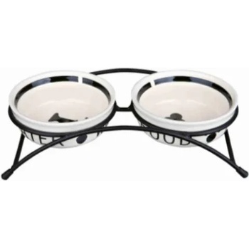 TRIXIE Replacement ceramic bowl - Керамична купа за храна и вода за кучета, 600 мл
