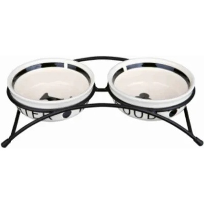 TRIXIE Replacement ceramic bowl - Керамична купа за храна и вода за кучета, 600 мл