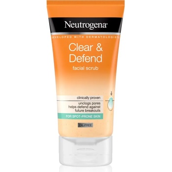 Image 1 of Neutrogena Clear & Defend пилинг със салицилова киселина 150ml