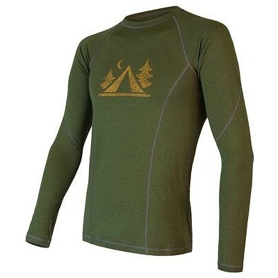 Sensor Merino Df Camp Safari Green