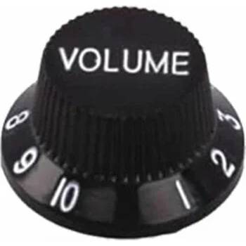 Dr. Parts PNB 1 Black Копче за управление (PNB1/V/BK)