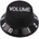 Dr. Parts PNB 1 Black Копче за управление (PNB1/V/BK)
