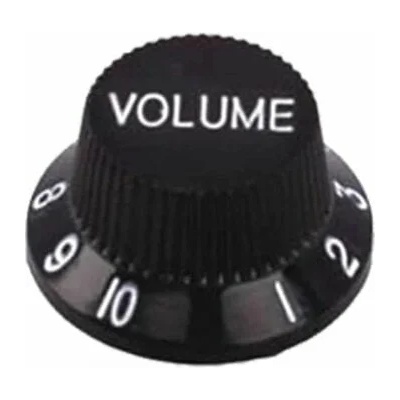 Dr. Parts PNB 1 Black Копче за управление (PNB1/V/BK)