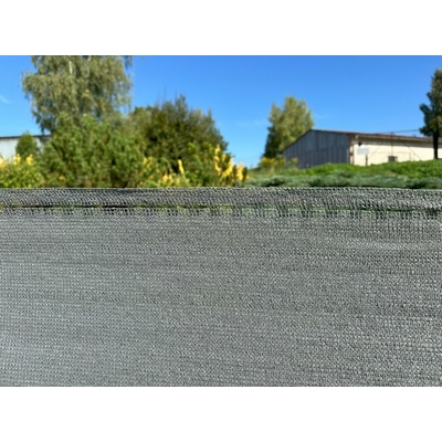 GTEX Stínící tkanina na plot rašlový úplet 92 %, 150 g/m², 180 cm, metráž, šedá – Zboží Dáma GTEX Stínící tkanina na plot rašlový úplet 92 %, 150 g/m², 180 cm, metráž, šedá – Zboží Dáma