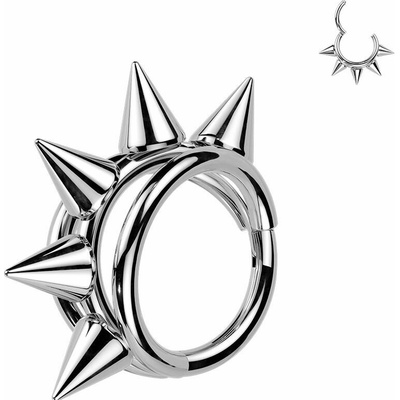 S4U Piercing segment kruh TITAN s hroty (1,2 x 8 mm) TIT1692-1208