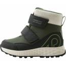 Reima Hallava dětské zimní boty, hnědá