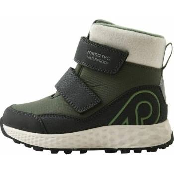 Reima Hallava dětské zimní boty, hnědá