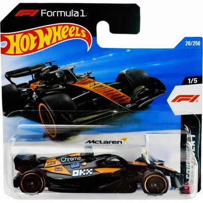 Mattel Hot Wheels McLAREN FORMULA 1 TEAM EQUIPE