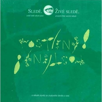 SLEDE ZIVE SLEDE: ROSTLINY! ROSTLINY! CD